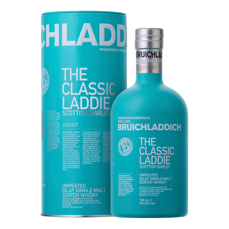 Bruichladdich The Classic Laddie Unpeated Single Malt Scotch Whisky 700ml ABV 50% - Cigar & Whisky Cellar