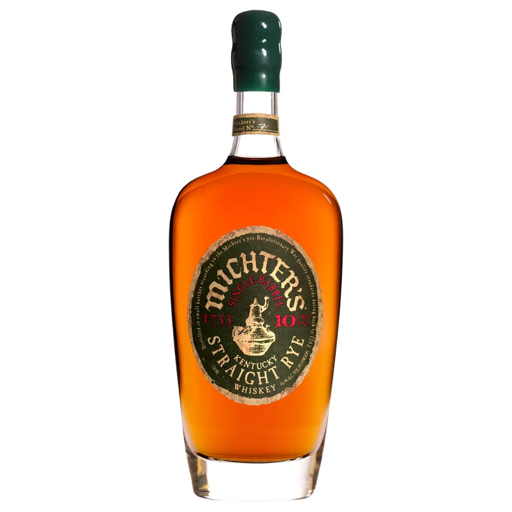 Michter's 10 Year Old Straight Rye Whiskey - Cigar & Whisky Cellar