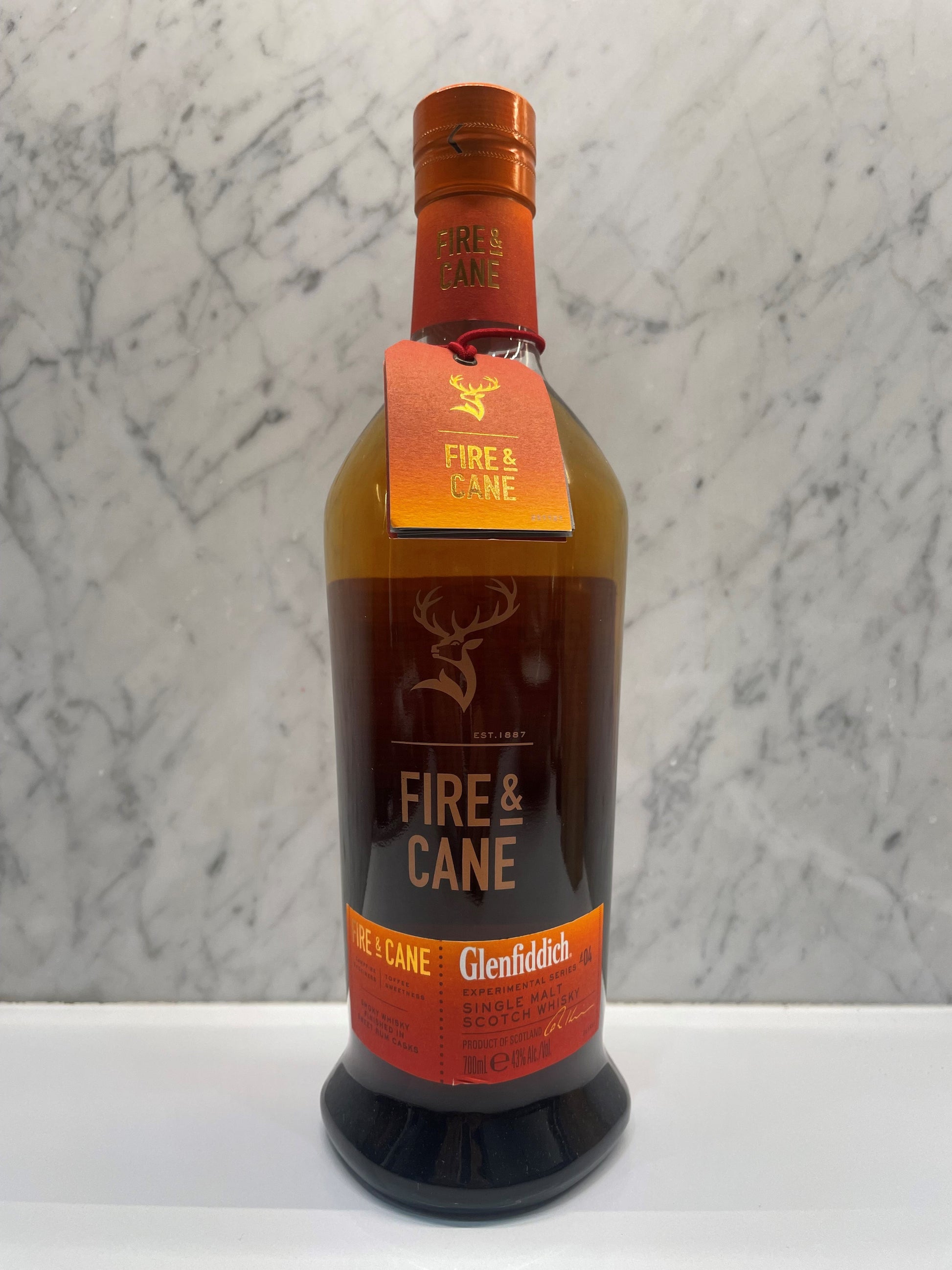 Glenfiddich Fire and Cane Experimental Series #04 ABV 43% 700ML - Cigar & Whisky Cellar