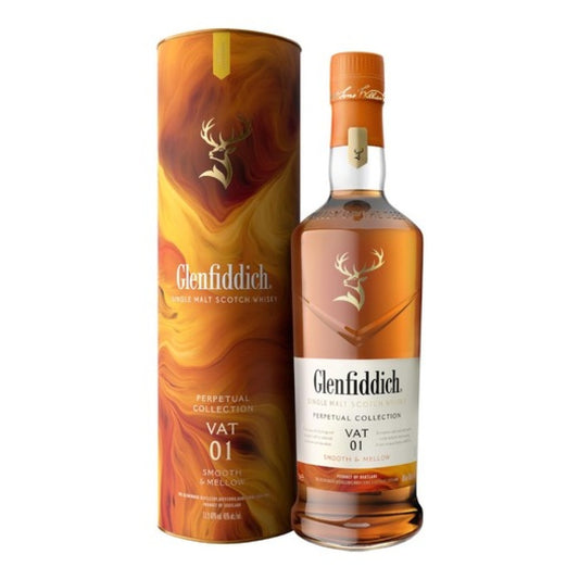 Glenfiddich Perpetual Collection Vat 1 ABV  40%  1L - Cigar & Whisky Cellar