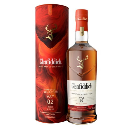 Glenfiddich Perpetual Collection VAT 2 Scotch Whisky 1Lt ABV 43% - Cigar & Whisky Cellar