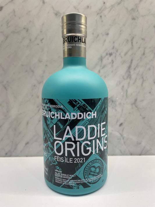 Bruichladdich Laddie Origins Feis Ile 2021 700ml 56.3% abv Bottle 2458/3000 - Cigar & Whisky Cellar