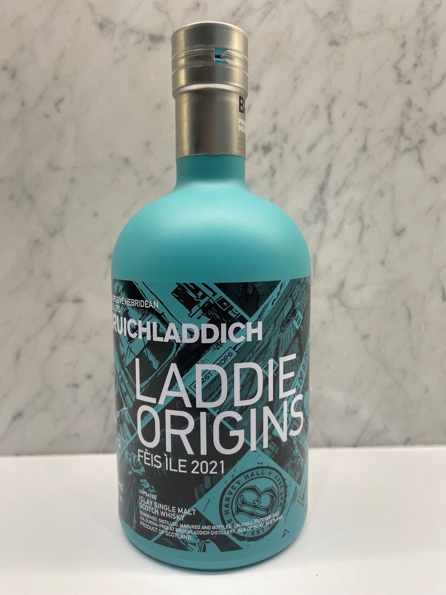 Bruichladdich Laddie Origins Feis Ile 2021 700ml 56.3% abv Bottle 2459/3000 - Cigar & Whisky Cellar