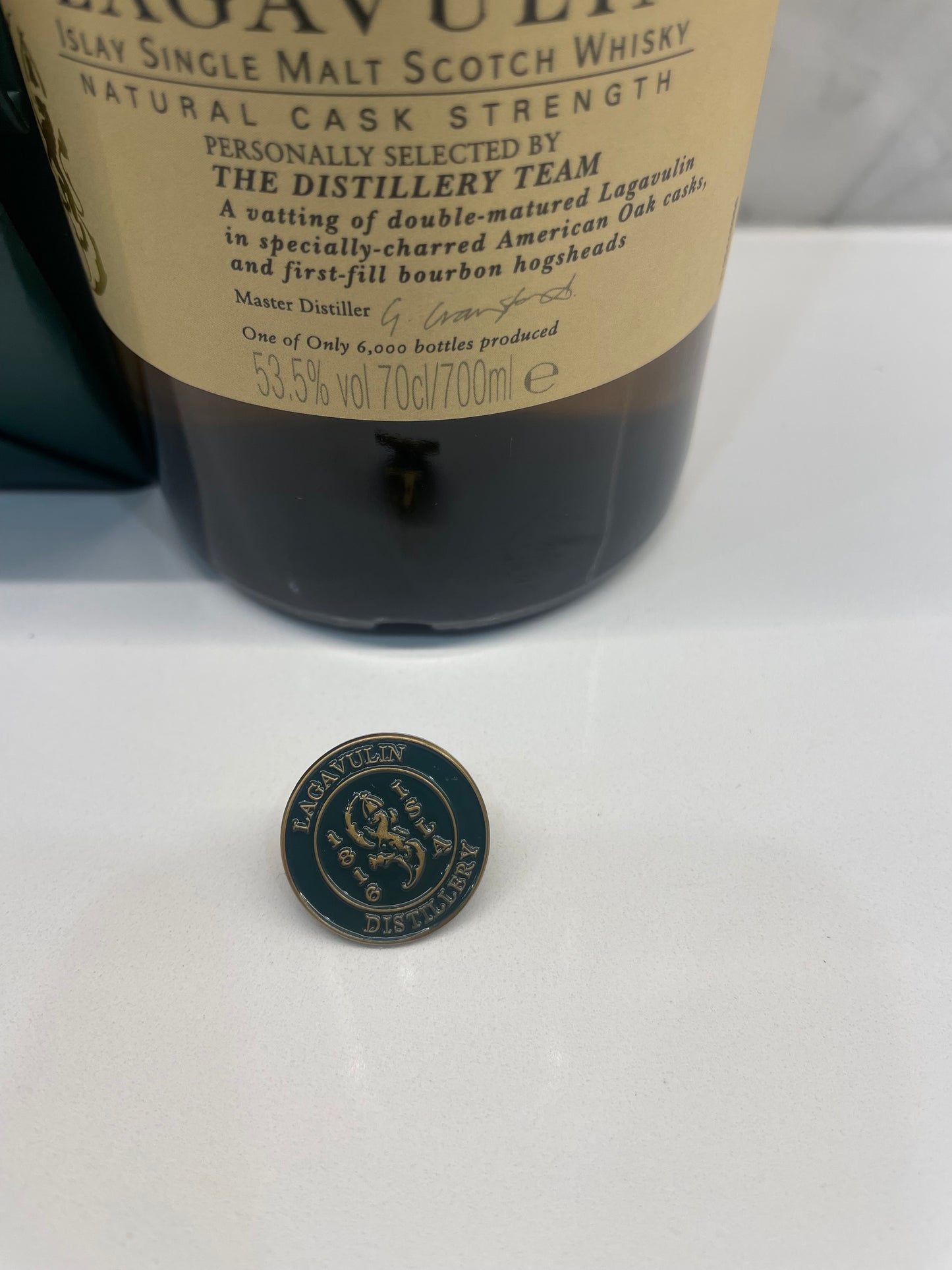 Lagavulin 2018 ‘Distillery Exclusive Bottling’ Cask Strength Single Malt Whisky 700ml 53.5% - Cigar & Whisky Cellar