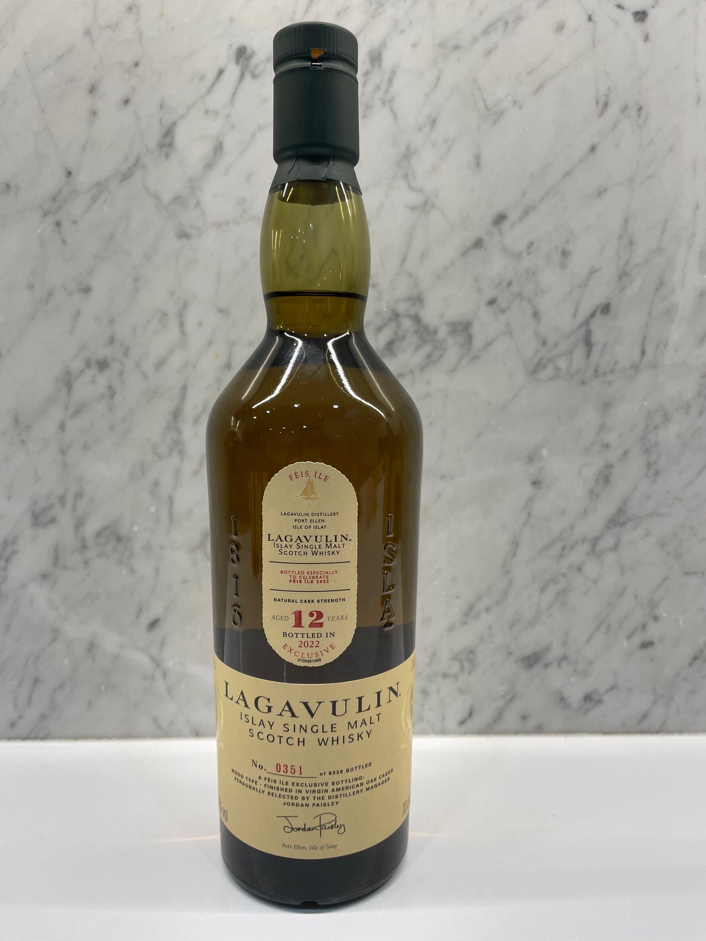 LAGAVULIN DISTILLERY 12 Year Old Feis Ile 2022 700ML ABV 57.7% BOTTLE 0351 - Cigar & Whisky Cellar