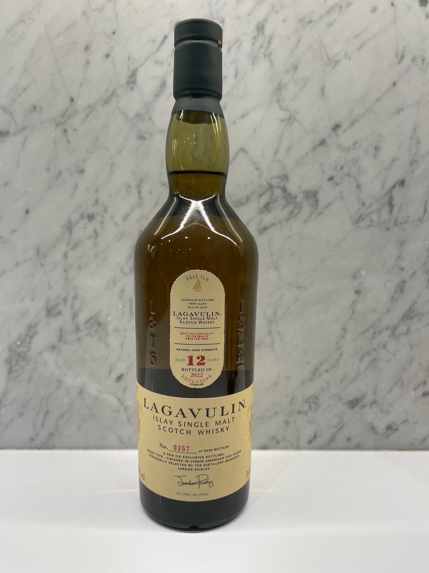 LAGAVULIN DISTILLERY 12 Year Old Feis Ile 2022 700ML ABV 57.7% BOTTLE 0357 - Cigar & Whisky Cellar