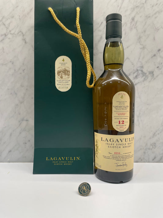 LAGAVULIN DISTILLERY 12 Year Old Feis Ile 2022 700ML ABV 57.7% BOTTLE 0354 - Cigar & Whisky Cellar