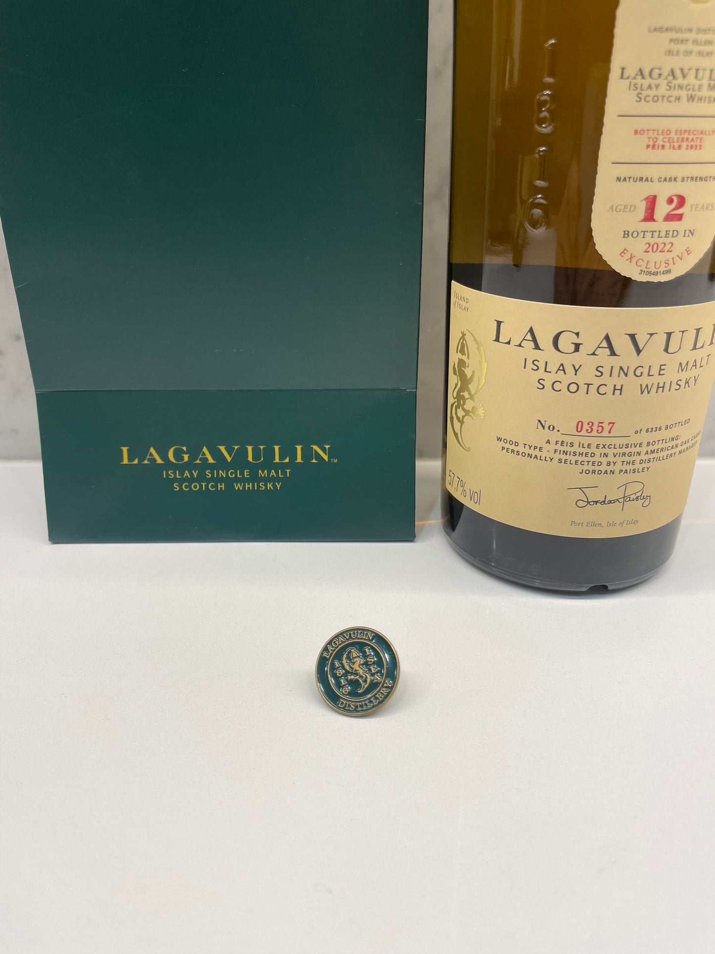 LAGAVULIN DISTILLERY 12 Year Old Feis Ile 2022 700ML ABV 57.7% BOTTLE 0357 - Cigar & Whisky Cellar