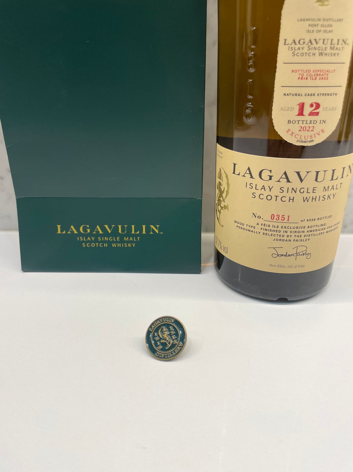 LAGAVULIN DISTILLERY 12 Year Old Feis Ile 2022 700ML ABV 57.7% BOTTLE 0351 - Cigar & Whisky Cellar