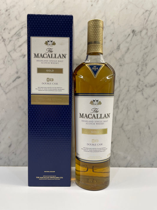 Macallan Double Cask Gold 700ML ABV 40% - Cigar & Whisky Cellar