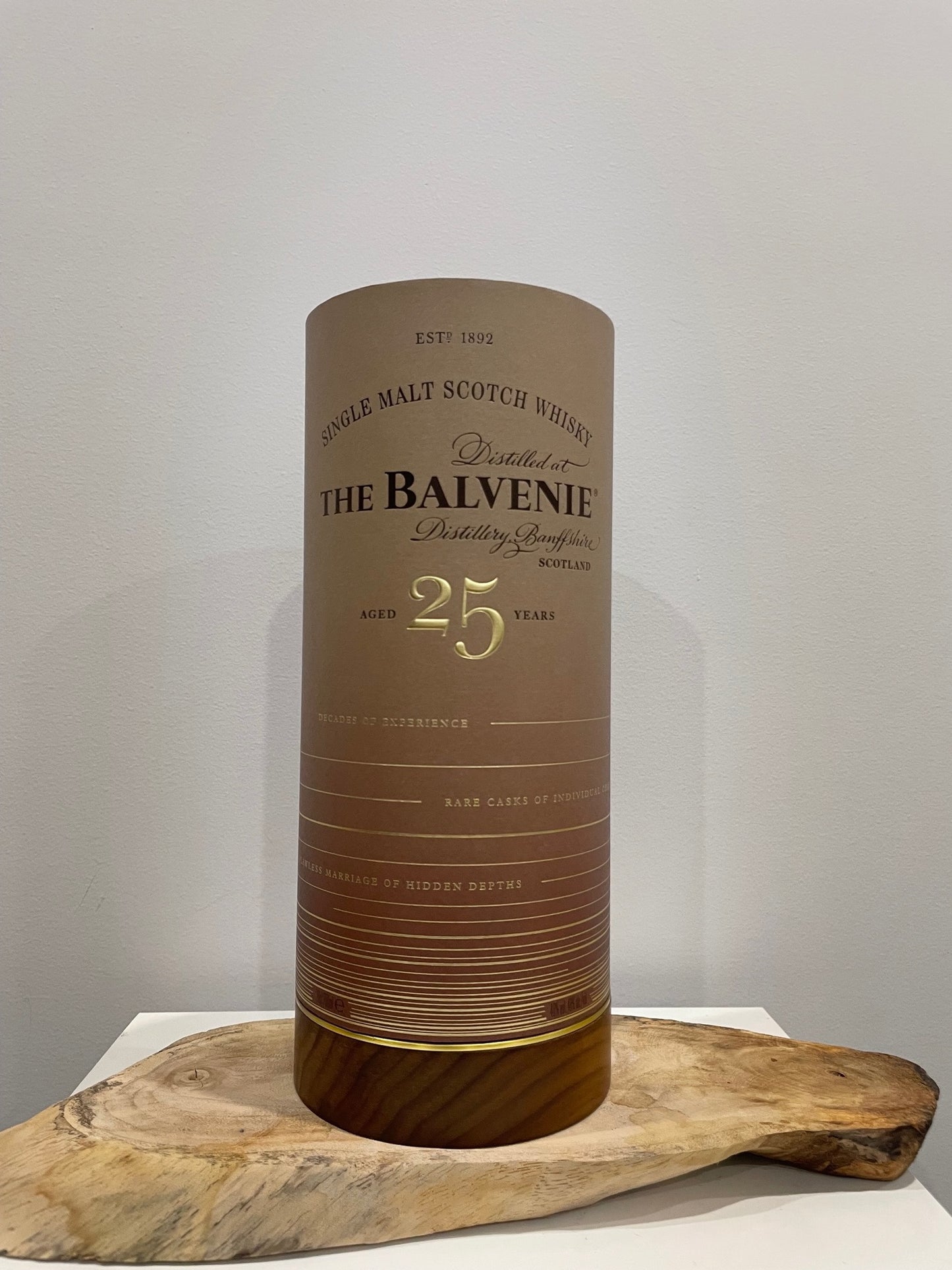 Balvenie 25 Year Old Rare Marriages Single Malt Scotch Whisky 700mL ABV 48% - Cigar & Whisky Cellar