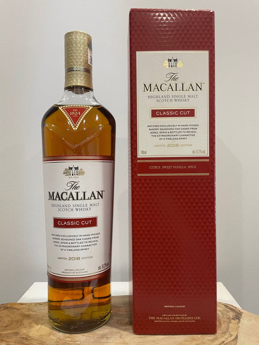 The Macallan Classic Cut 2018 Limited Edition 700ml ABV  51.2% - Cigar & Whisky Cellar