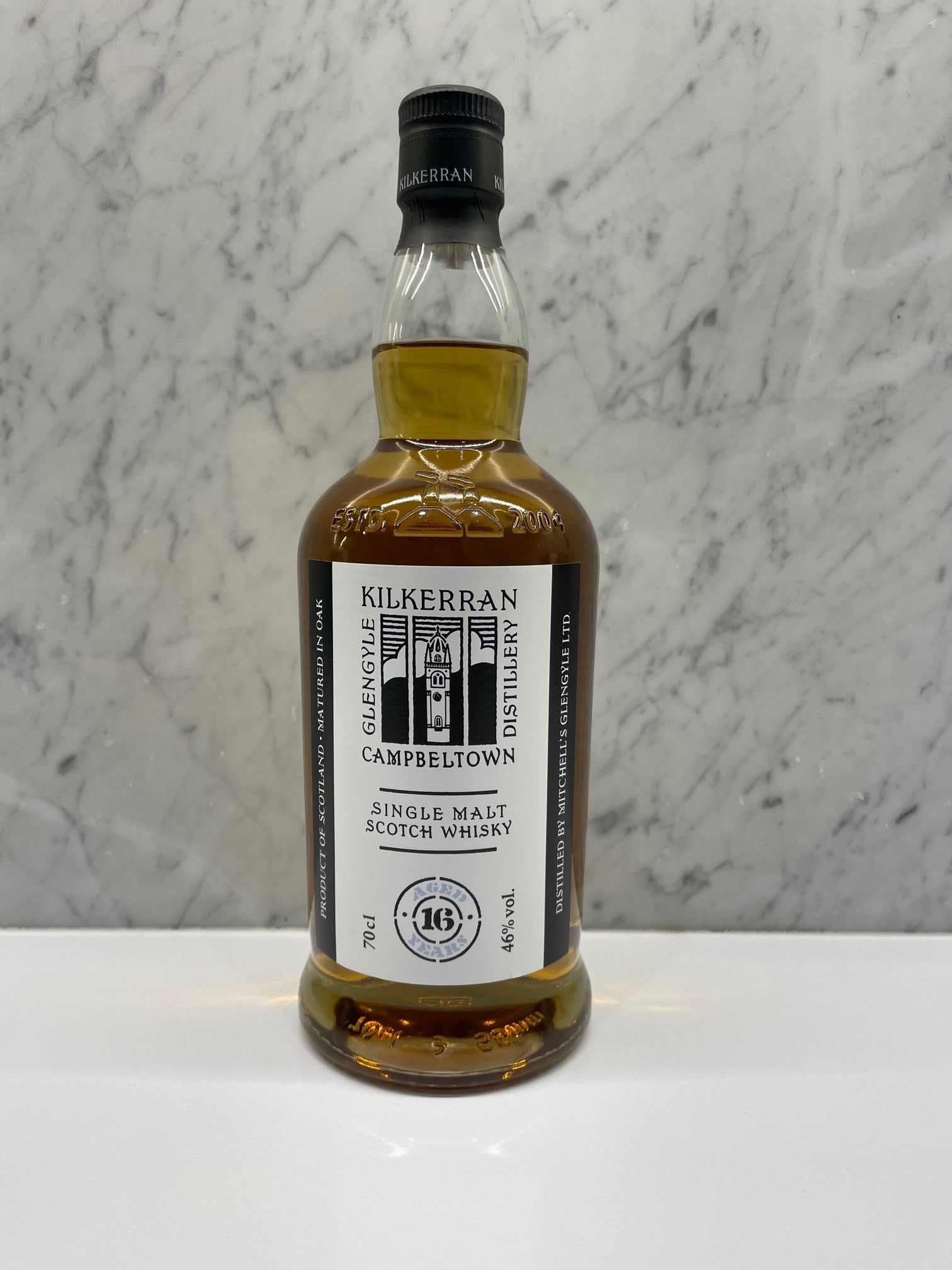 Kilkerran 16 Years Old 2022 Release 700ML ABV 46% - Cigar & Whisky Cellar