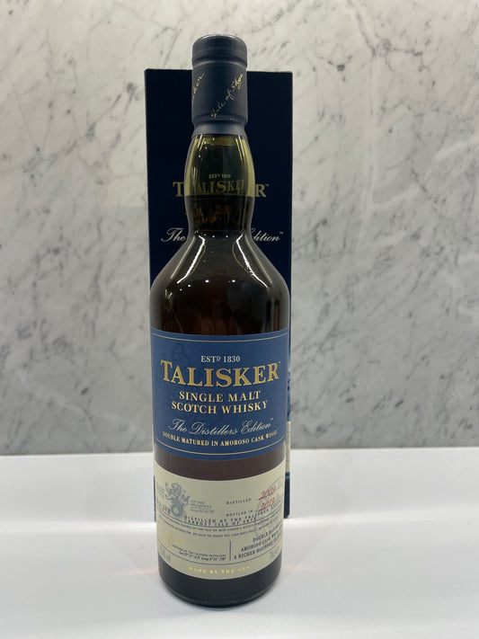 Talisker Distillers Edition Single Malt Scotch Whisky 700mL ABV 45.8%  BOTTLED 2019 - Cigar & Whisky Cellar