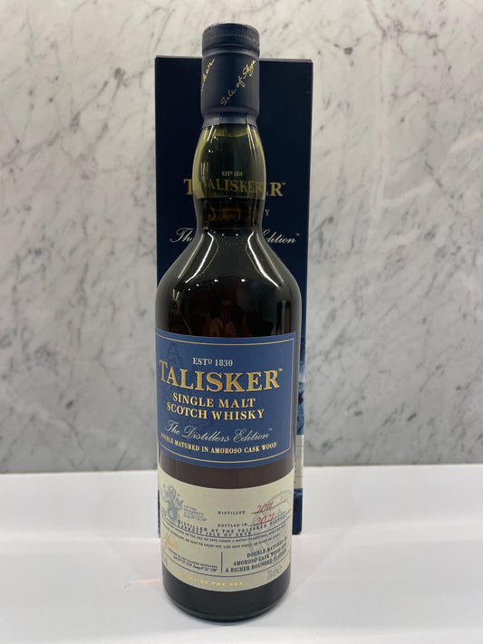 Talisker Distillers Edition Single Malt Scotch Whisky 700mL ABV 45.8%  BOTTLED 2021 - Cigar & Whisky Cellar