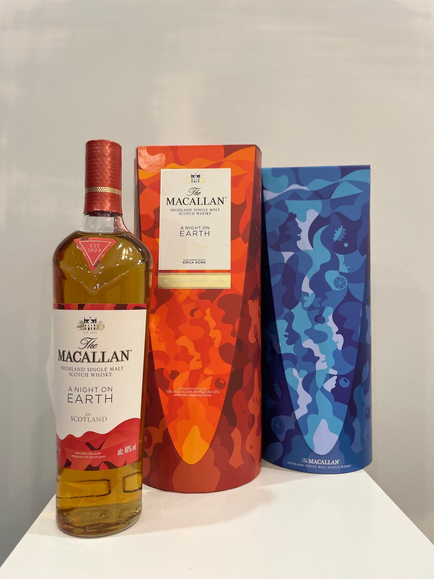 The Macallan A Night On Earth Single Malt Scotch Whisky 700mL 40% - Cigar & Whisky Cellar