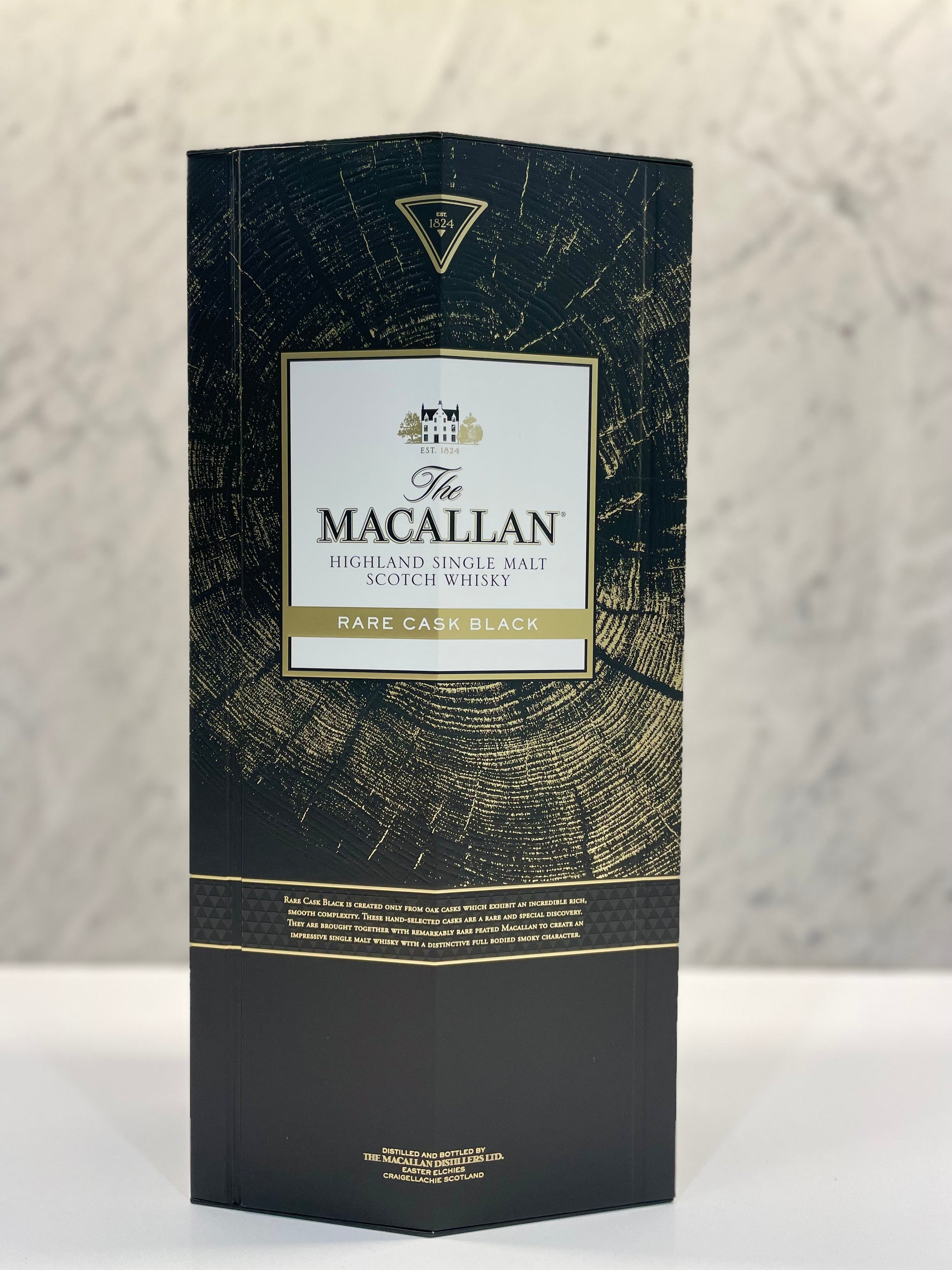 The Macallan Rare Cask Black Single Malt Scotch Whisky 700ml  ABV 48% - Cigar & Whisky Cellar