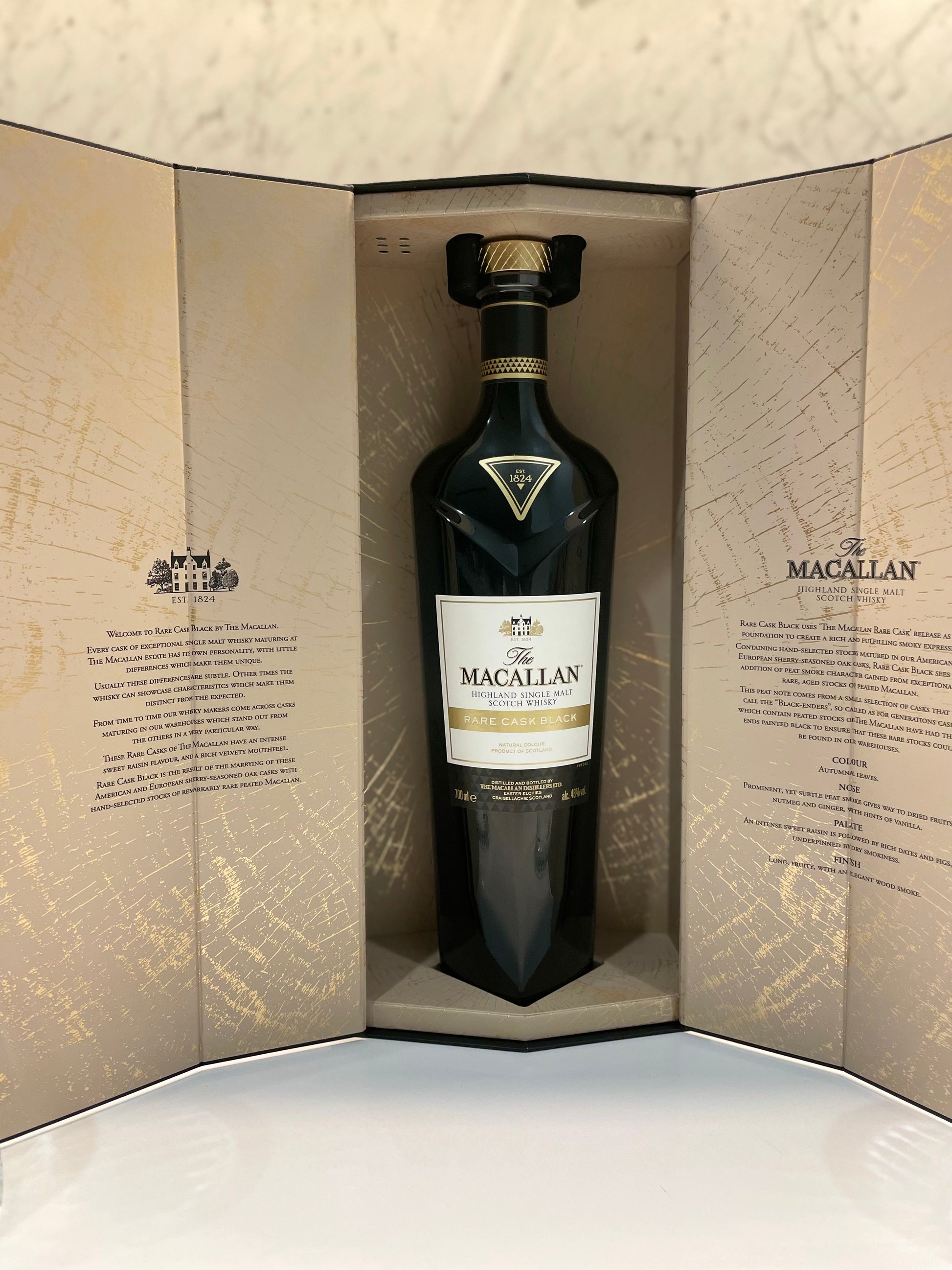 The Macallan Rare Cask Black Single Malt Scotch Whisky 700ml  ABV 48% - Cigar & Whisky Cellar