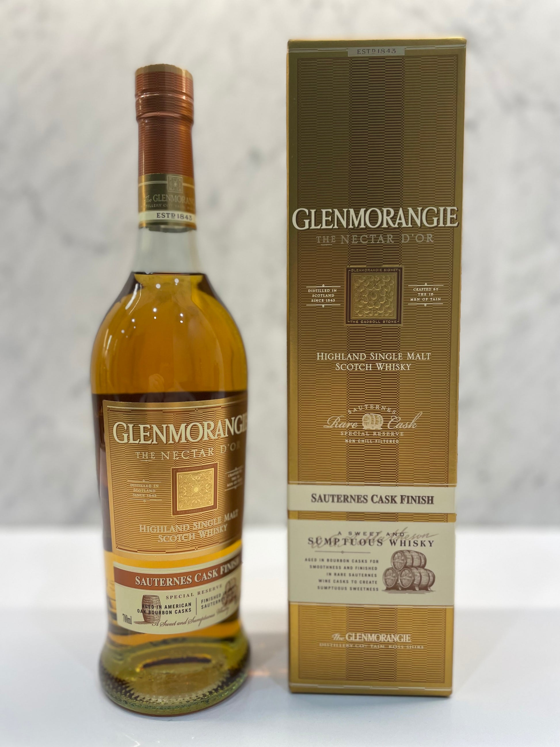 Glenmorangie Nectar D'Or Single Malt Scotch Whisky 46% 700mL - Cigar & Whisky Cellar