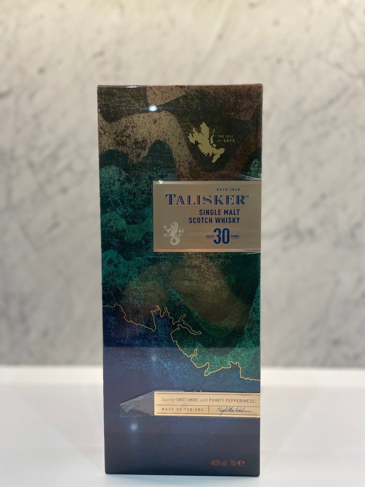 TALISKER 30 YEAR OLD SINGLE MALT SCOTCH WHISKY, 700ML ABV 45.8% - Cigar & Whisky Cellar