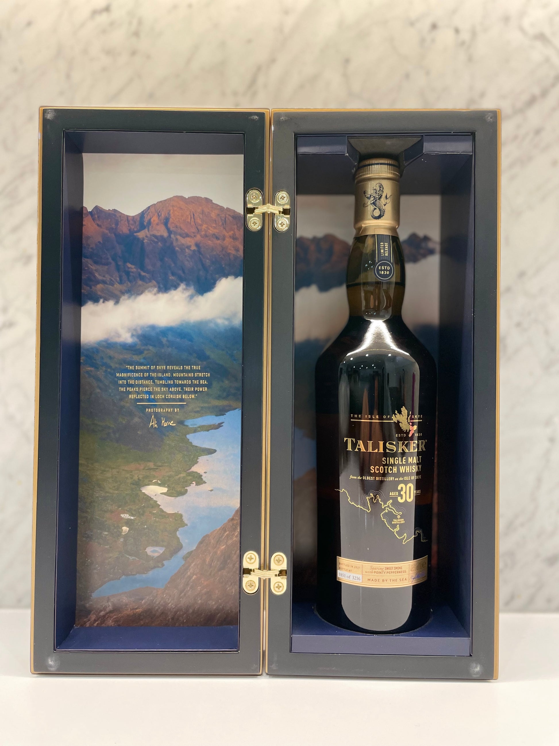 TALISKER 30 YEAR OLD SINGLE MALT SCOTCH WHISKY, 700ML ABV 45.8% - Cigar & Whisky Cellar