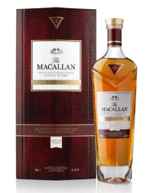 The Macallan Rare Cask 2022 Single Malt Scotch Whisky 43% ABV (700ml) - Cigar & Whisky Cellar