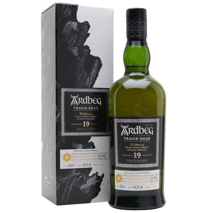 Ardbeg 19 Years Traigh Bhan Batch 3 Single Malt Scotch Whisky 46.2% 700ml - Cigar & Whisky Cellar