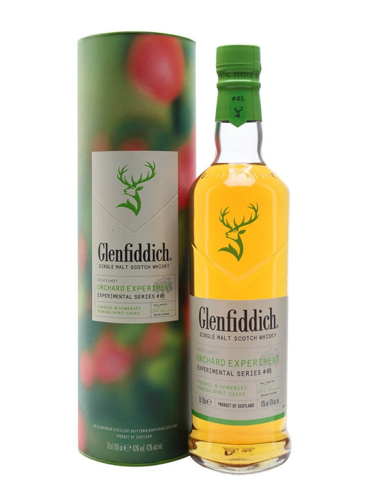 Glenfiddich Orchard Experiment - Experimental Series #05 abv 43% - Cigar & Whisky Cellar