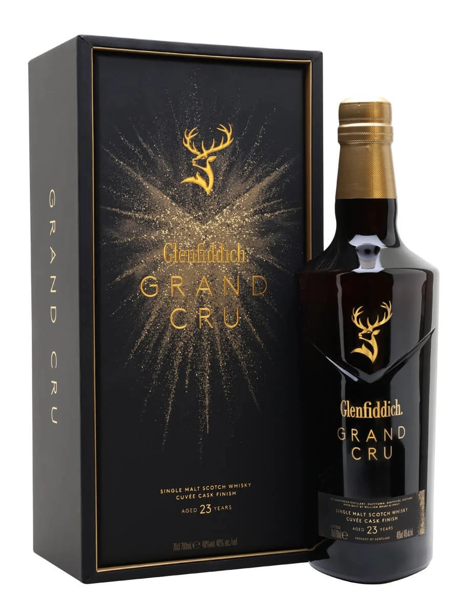 Glenfiddich 23 Year Old Grand Cru 700ML ABV 40% - Cigar & Whisky Cellar