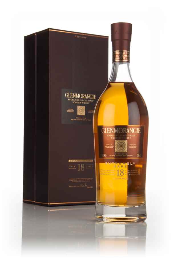 Glenmorangie 18 Year Old Extremely Rare 700ML abv 43% - Cigar & Whisky Cellar