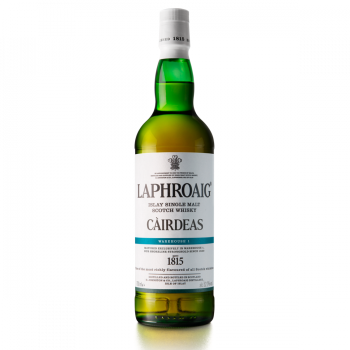 LAPHROAIG CÀIRDEAS 2022 WAREHOUSE 1 . ABV 52.2% 700ml - Cigar & Whisky Cellar