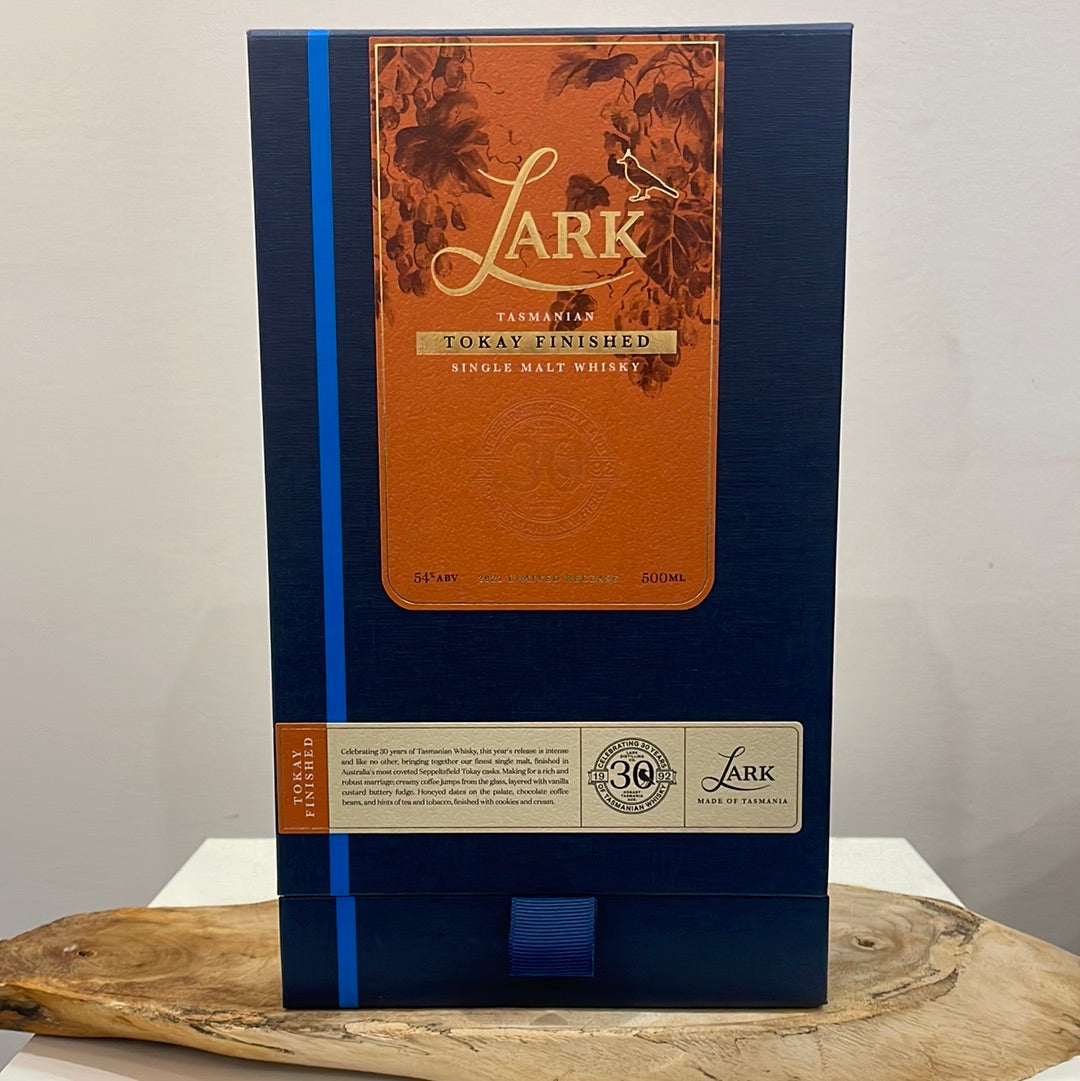 Lark Tokay Finished Single Malt Australian Whisky 500ml ABV 54% - Cigar & Whisky Cellar