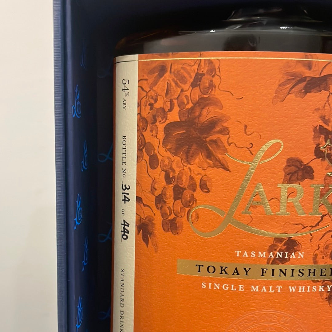 Lark Tokay Finished Single Malt Australian Whisky 500ml ABV 54% - Cigar & Whisky Cellar