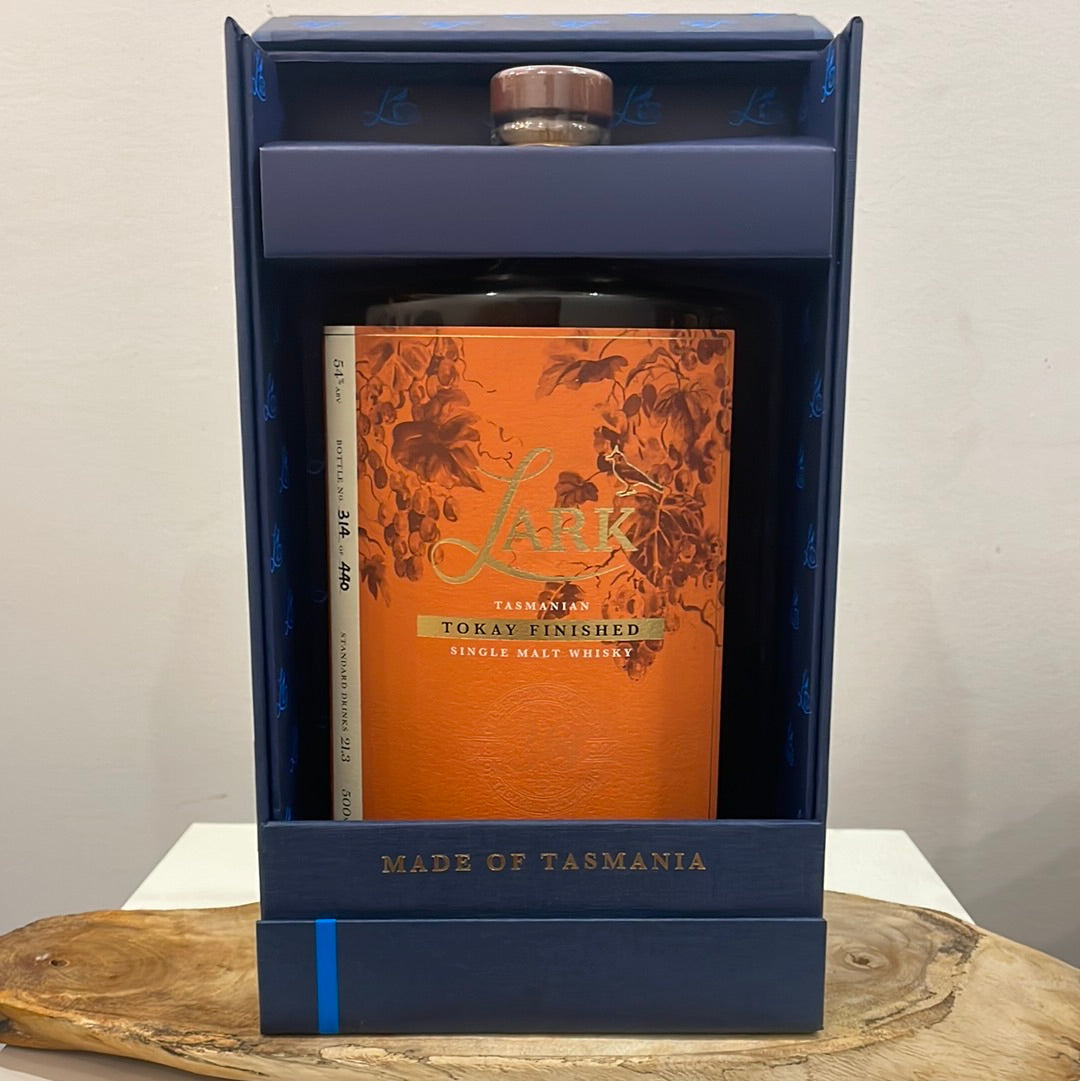 Lark Tokay Finished Single Malt Australian Whisky 500ml ABV 54% - Cigar & Whisky Cellar