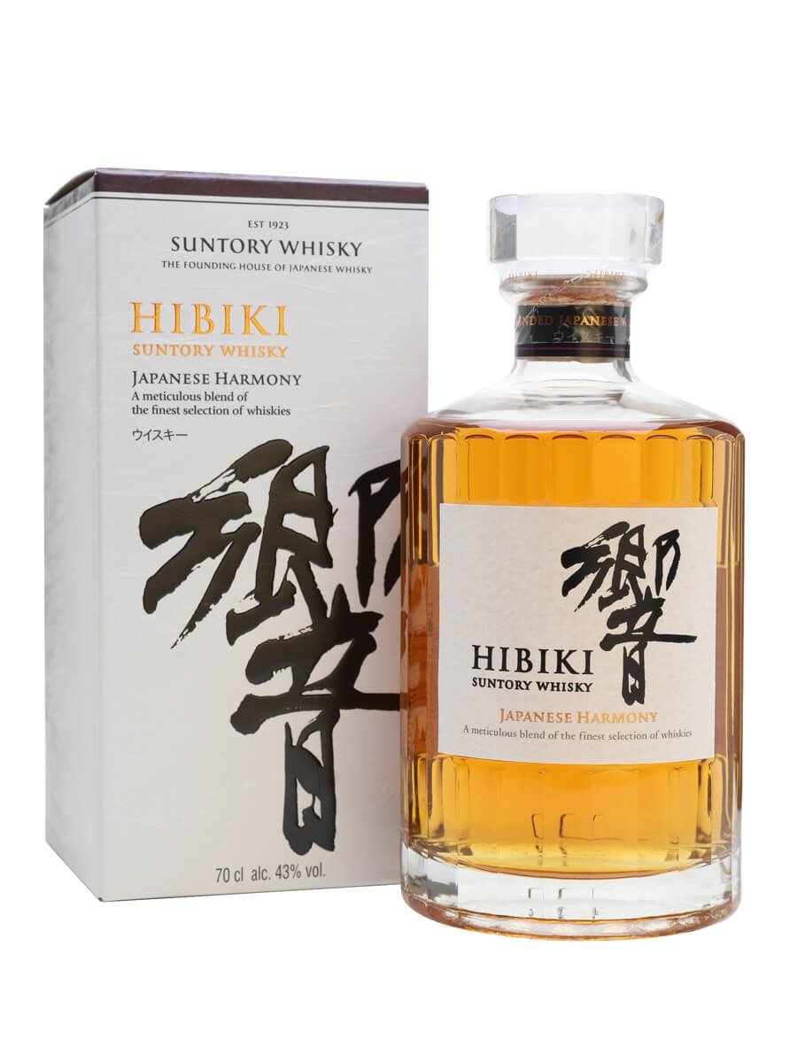 Suntory Hibiki Harmony Japanese Blended Whisky Distillery Bottling 700ML ABV 43% - Cigar & Whisky Cellar