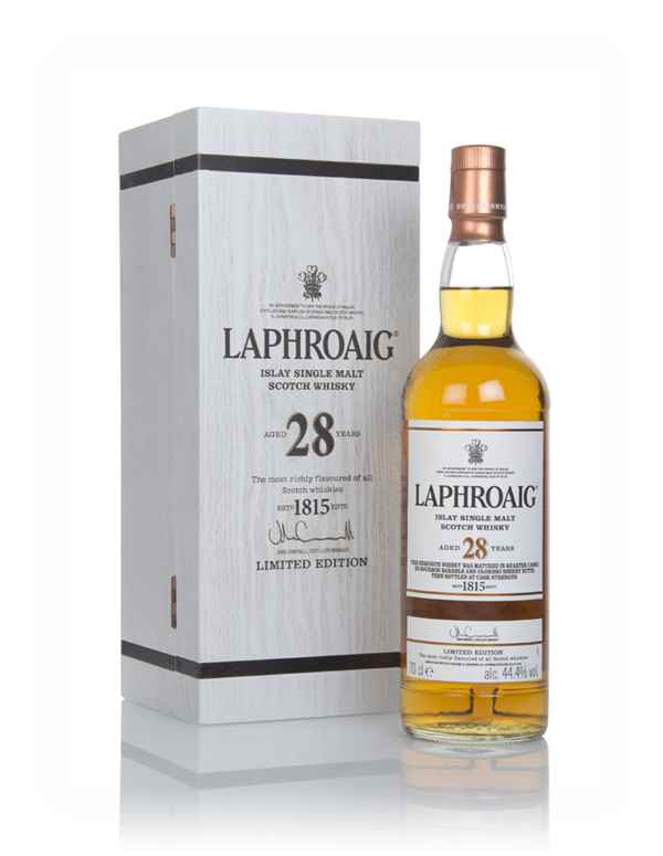 Laphroaig 28 Year Old Cask Strength Limited Edition Single Malt Scotch Whisky 700mL - Cigar & Whisky Cellar