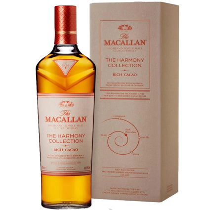 The Macallan Harmony Collection Rich Cacao Single Malt Scotch Whisky 700ml ABV 44% - Cigar & Whisky Cellar