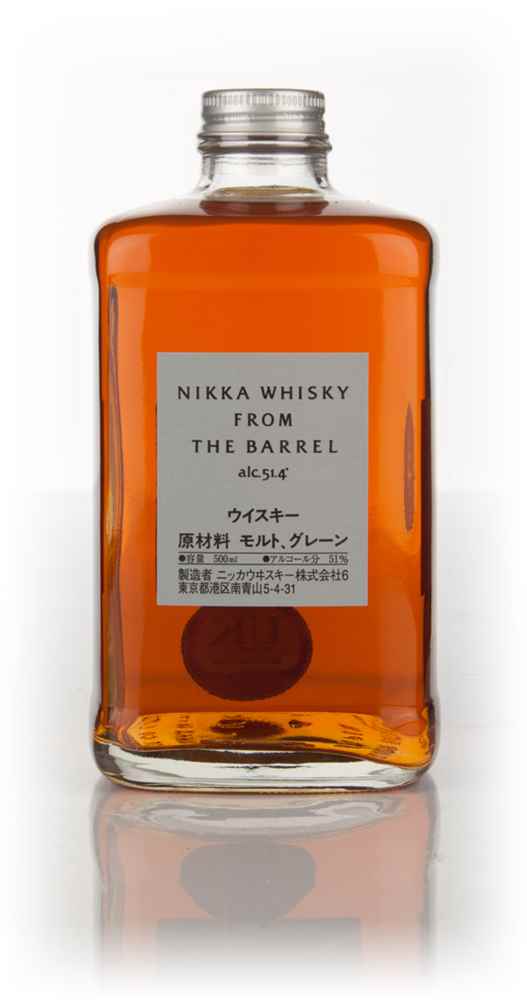 Nikka Whisky From The Barrel 500ML ABV 51.4% - Cigar & Whisky Cellar