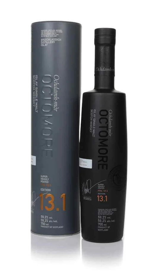 Bruichladdich Octomore 13.1 Islay Single Malt Scotch Whisky 700mL ABV 59.2% - Cigar & Whisky Cellar