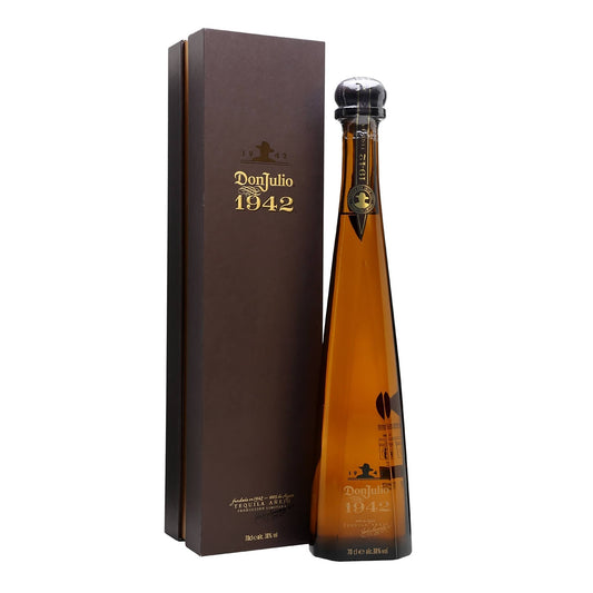 DON JULIO 1942 TEQUILA 750ML ABV 38% - Cigar & Whisky Cellar