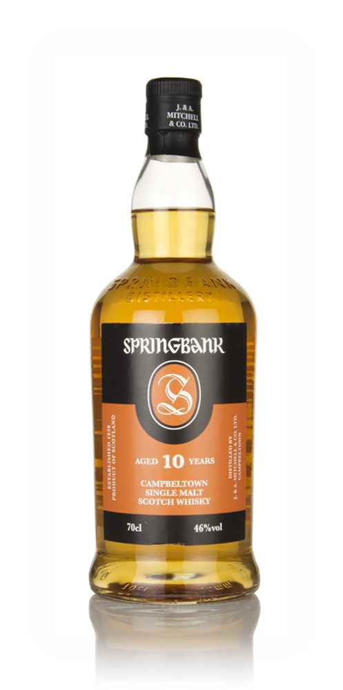 Springbank 10 Year Old 700ML abv 46%  2022 - Cigar & Whisky Cellar