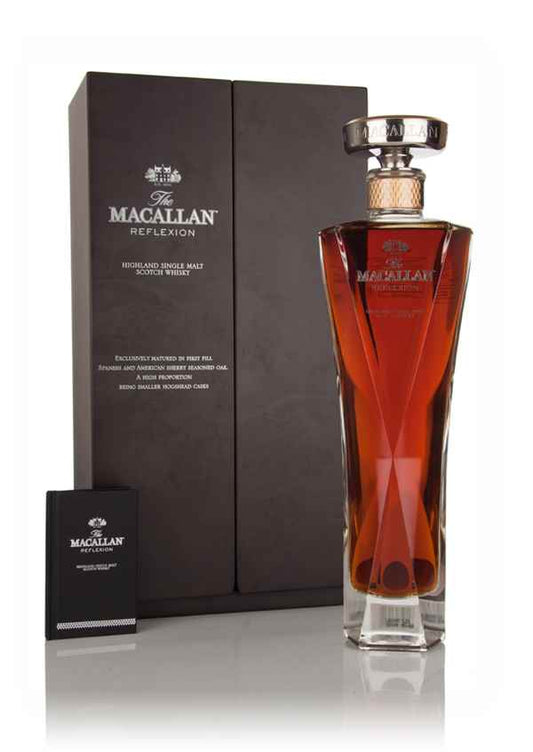 The Macallan Reflexion Single Malt Scotch Whisky 700ml ABV 43% - Cigar & Whisky Cellar