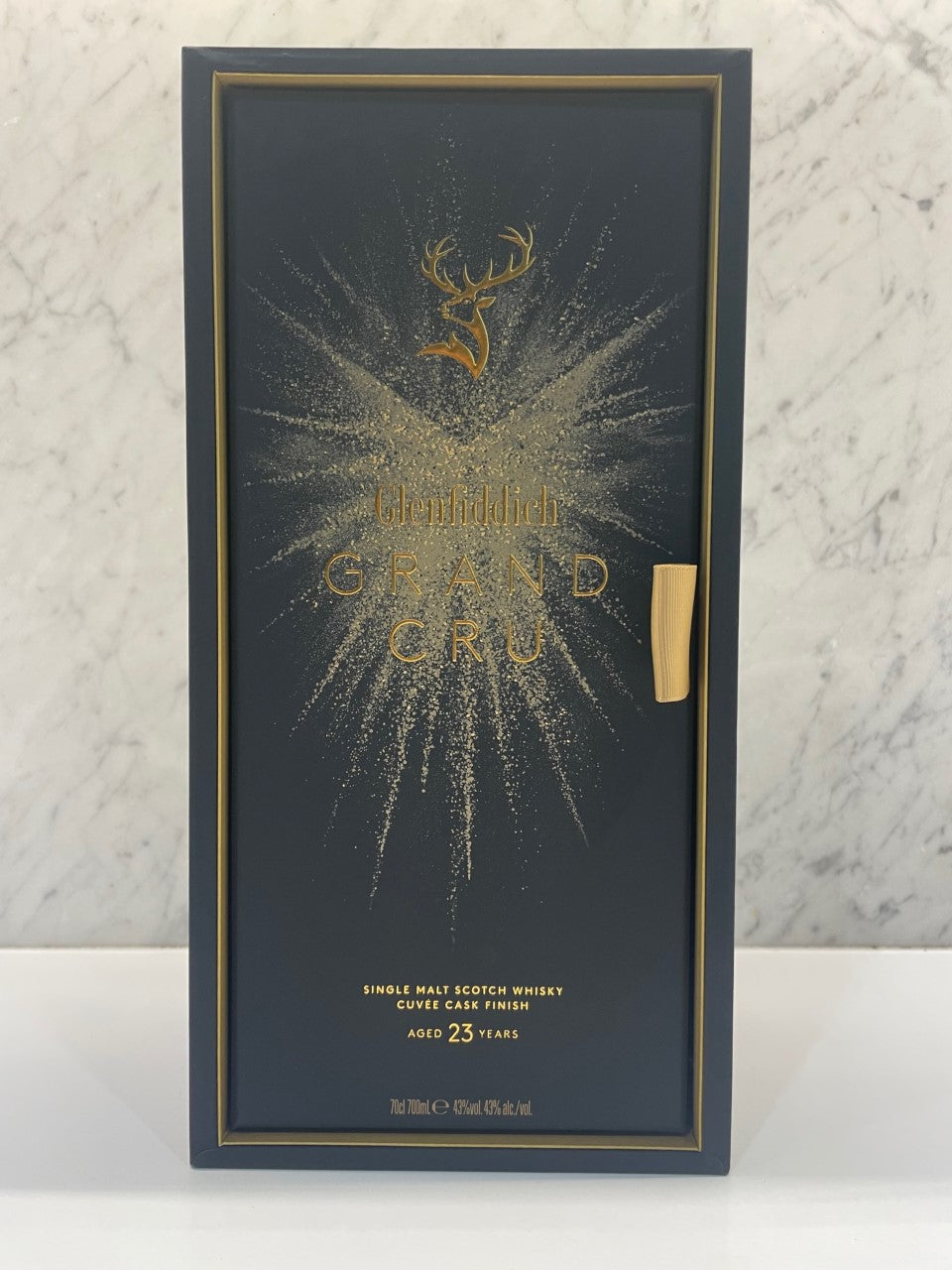 * Travel Retail Edition * Glenfiddich Grand Cru 23 Year Old Single Malt Scotch Whisky (700ml) - 43% ABV - Cigar & Whisky Cellar