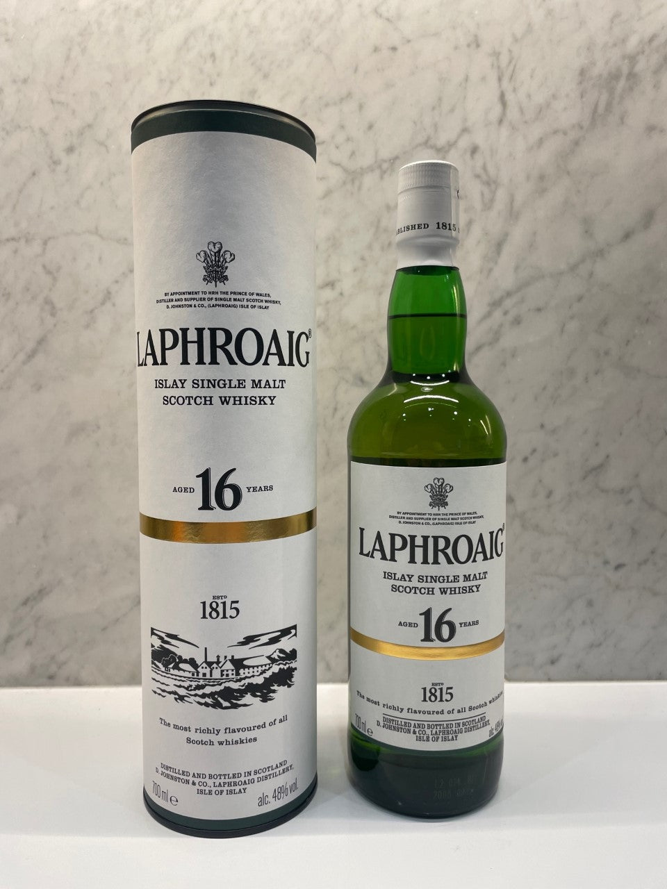 Laphroaig 16 Year Old 700ML ABV 48% - Cigar & Whisky Cellar