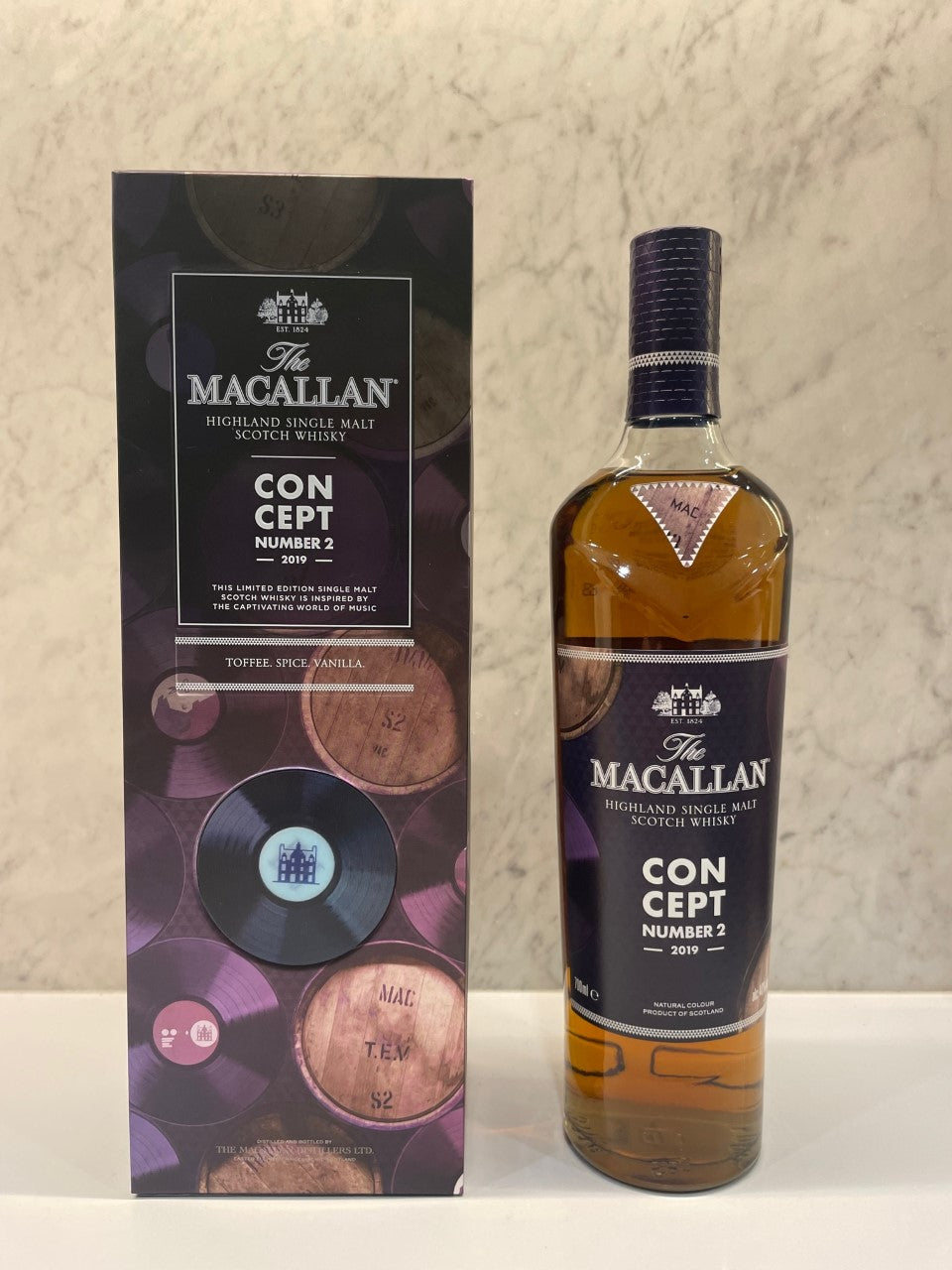 The Macallan Concept Number 2 / Music 700ML ABV 40% - Cigar & Whisky Cellar