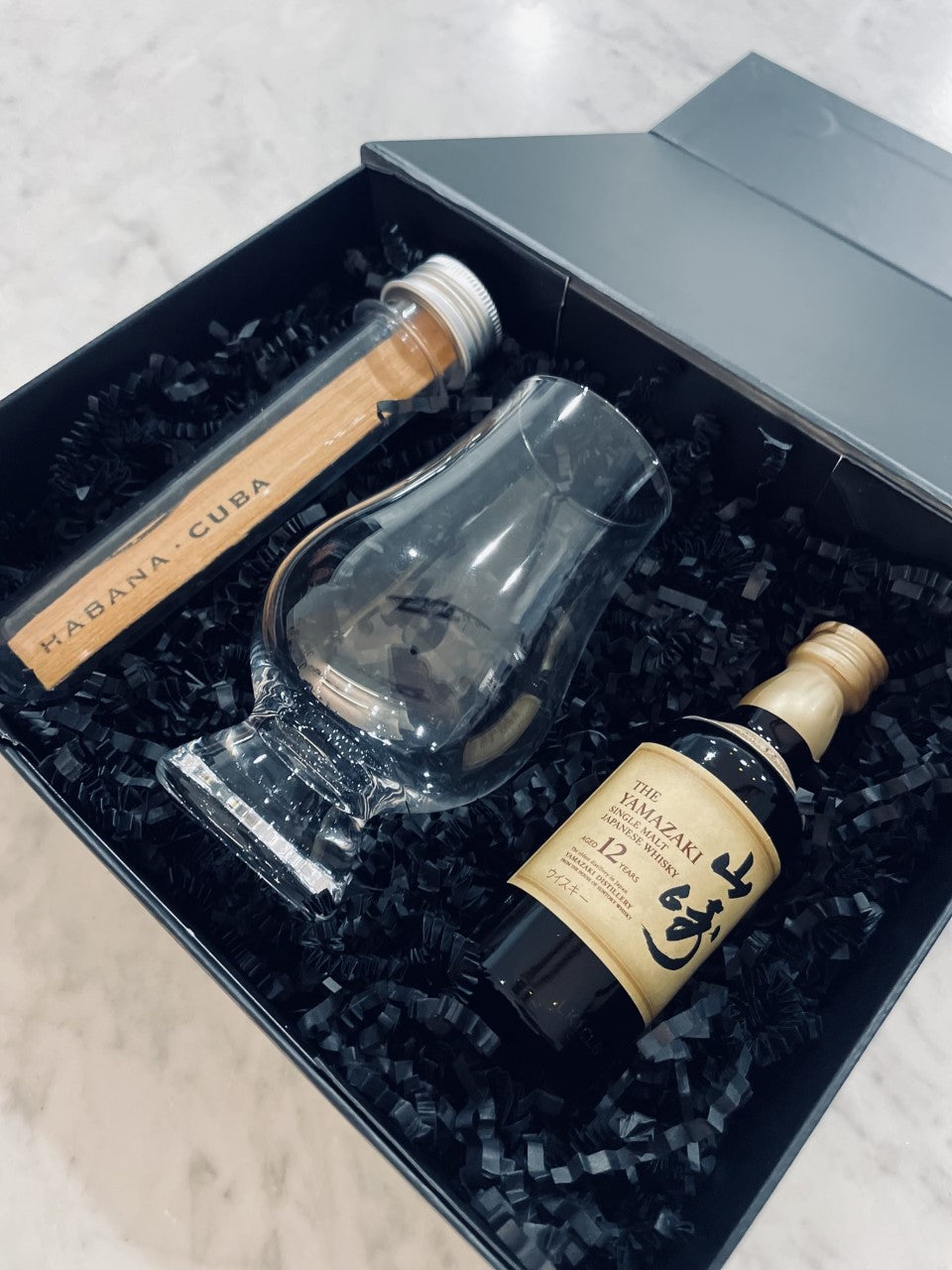 CWC CUSTOM EXCLUSIVE PACK - MINI PAC YAMAZAKI - Cigar & Whisky Cellar