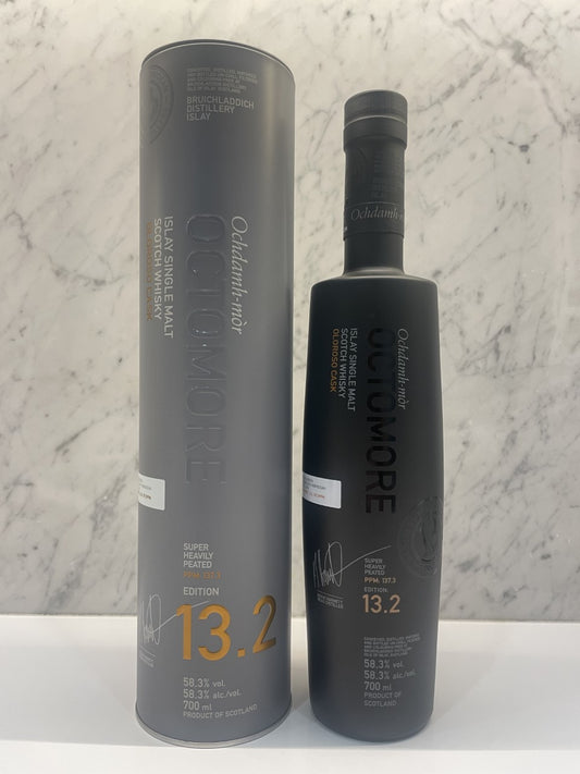 Bruichladdich Octomore 13.2 Islay Single Malt Scotch Whisky 700ML ABV 58.3% - Cigar & Whisky Cellar